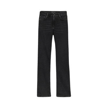 PURPLE BRAND Slim Straight Cut Out Jeans 'Black'