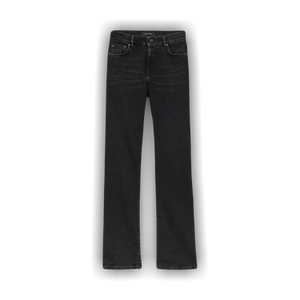 PURPLE BRAND Slim Straight Cut Out Jeans 'Black'