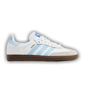 adidas Samba OG 'White Sky Blue'