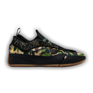 BAPE x adidas Dame 9 'Black Green'