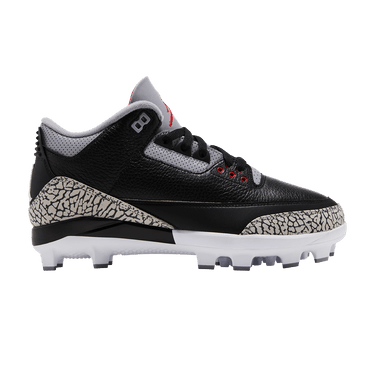 Air Jordan 3 Retro MCS 'Black Cement'