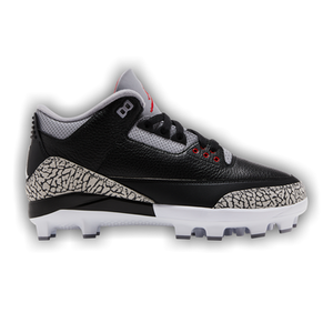 Air Jordan 3 Retro MCS 'Black Cement'