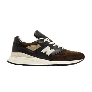 Teddy Santis x New Balance 998 Made in USA 'Brown Black'