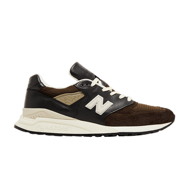 Teddy Santis x New Balance 998 Made in USA 'Brown Black'