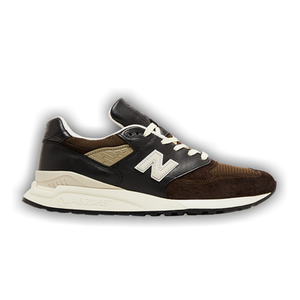 Teddy Santis x New Balance 998 Made in USA 'Brown Black'