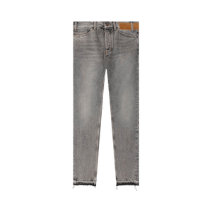 Palm Angels Slim 5 Pockets Denim 'Light Grey'