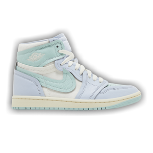 Wmns Air Jordan 1 High Method of Make 'Hydrogen Blue Light Dew'