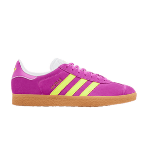 adidas Wmns Gazelle 'Purple Burst Solar Yellow'