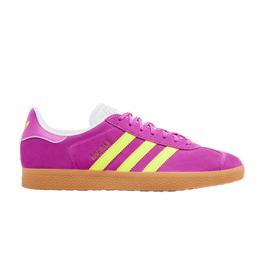 adidas Wmns Gazelle 'Purple Burst Solar Yellow'