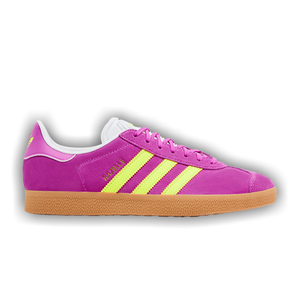 adidas Wmns Gazelle 'Purple Burst Solar Yellow'