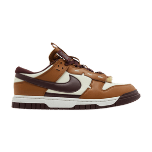 Nike Dunk Low Jumbo 'Light British Tan Burgundy Crush'