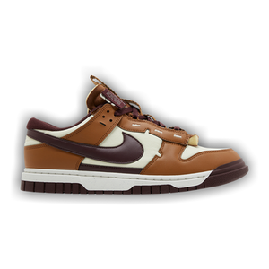 Nike Dunk Low Jumbo 'Light British Tan Burgundy Crush'
