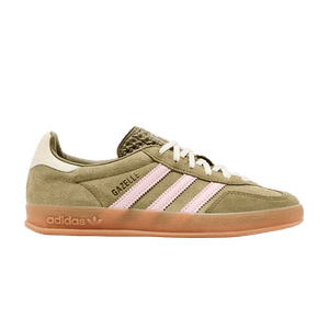adidas Wmns Gazelle Indoor 'Focus Olive Clear Pink'