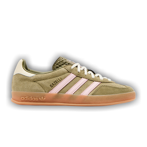 adidas Wmns Gazelle Indoor 'Focus Olive Clear Pink'
