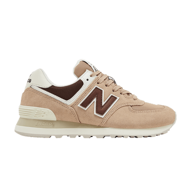 New Balance Wmns 574 'Flat Taupe Rich Oak'