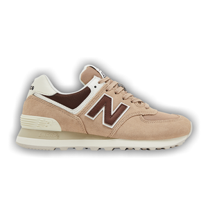 New Balance Wmns 574 'Flat Taupe Rich Oak'
