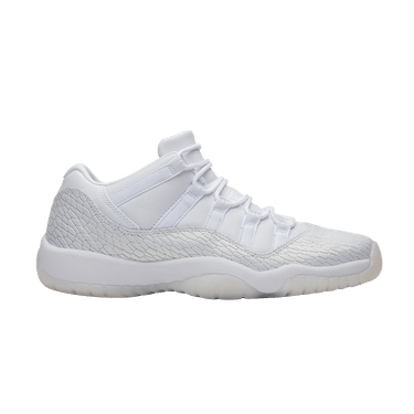 Air Jordan 11 Retro Low Premium GS 'Frost White'