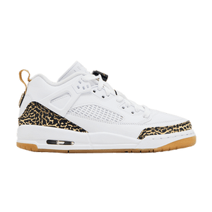 Air Jordan Spizike Low GS 'White Black Metallic Gold'