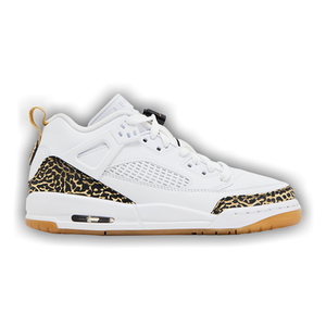 Air Jordan Spizike Low GS 'White Black Metallic Gold'