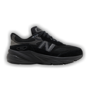 New Balance 990v6 Big Kid 'Black Metallic'