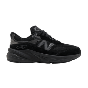New Balance 990v6 Big Kid 'Black Metallic'