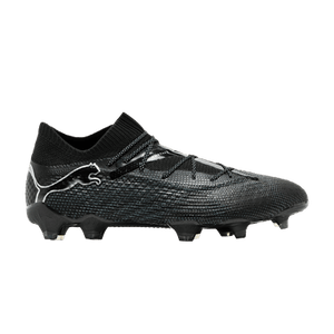 Puma Future Ultimate 7 FG AG 'Eclipse Pack - Black Silver'