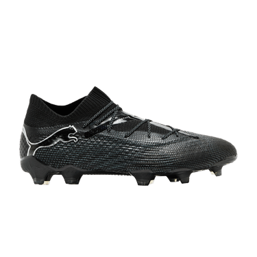 Puma Future Ultimate 7 FG AG 'Eclipse Pack - Black Silver'