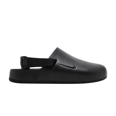 Nike Wmns Calm Mule 'Triple Black'