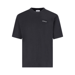 Off-White Retro Print T-Shirt 'Black'
