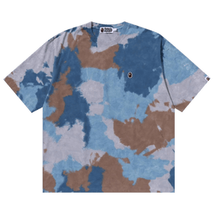 BAPE Chusen One Point Relaxed Fit Tee 'Blue'