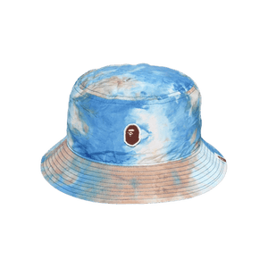 BAPE Chusen One Point Hat 'Blue'