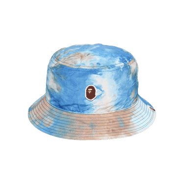 BAPE Chusen One Point Hat 'Blue'
