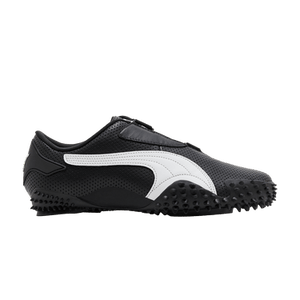 Puma Mostro 'Perforated Leather Pack - Black White'
