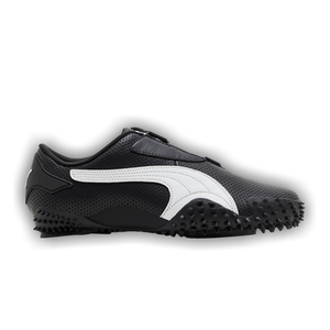 Puma Mostro 'Perforated Leather Pack - Black White'