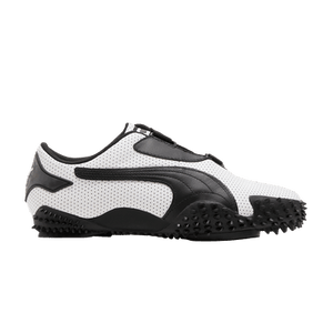 Puma Mostro 'Perforated Leather Pack - White Black'
