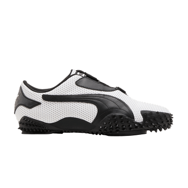 Puma Mostro 'Perforated Leather Pack - White Black'