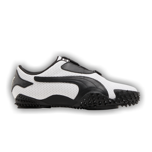 Puma Mostro 'Perforated Leather Pack - White Black'