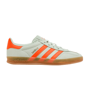 adidas Wmns Gazelle Indoor 'Linen Green Solar Orange'