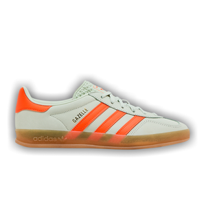 adidas Wmns Gazelle Indoor 'Linen Green Solar Orange'