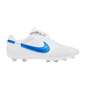 Nike Premier 3 Low FG 'White Signal Blue'