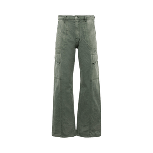 Rhude Canvas Cargo Pants 'Sage Green'