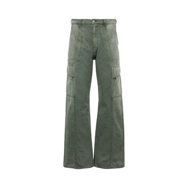 Rhude Canvas Cargo Pants 'Sage Green'