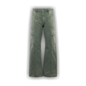 Rhude Canvas Cargo Pants 'Sage Green'