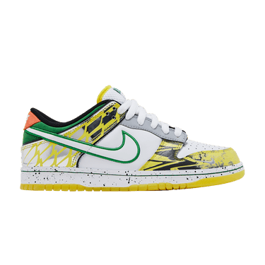 Nike Dunk Low 'What the Duck - University of Oregon Away' PE