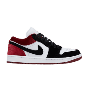 Wmns Air Jordan 1 Low SE 'Velvet Black Toe'