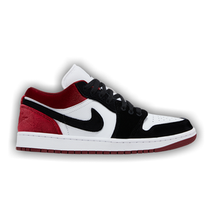 Wmns Air Jordan 1 Low SE 'Velvet Black Toe'
