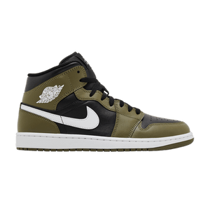 Air Jordan 1 Mid 'Medium Olive'