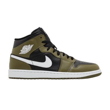 Air Jordan 1 Mid 'Medium Olive'