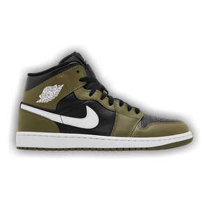 Air Jordan 1 Mid 'Medium Olive'