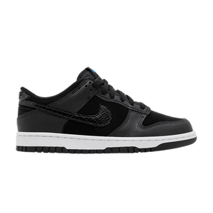 Nike Dunk Low SE GS 'Black Croc'